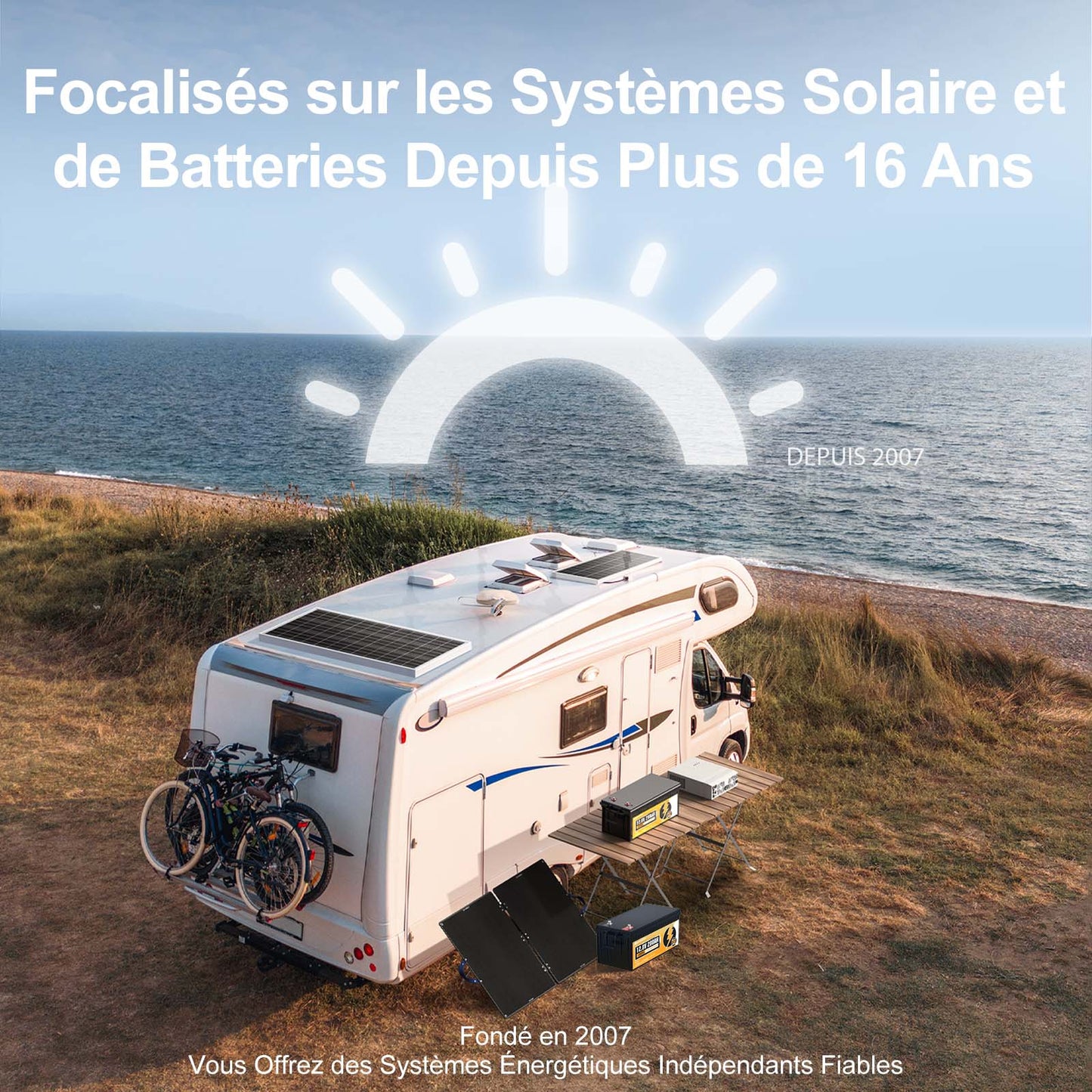 Akumulator litowy LiFePO4 12 V 280 Ah z Bluetooth i zabezpieczeniem przed niską temperaturą | ECO-WORTHY