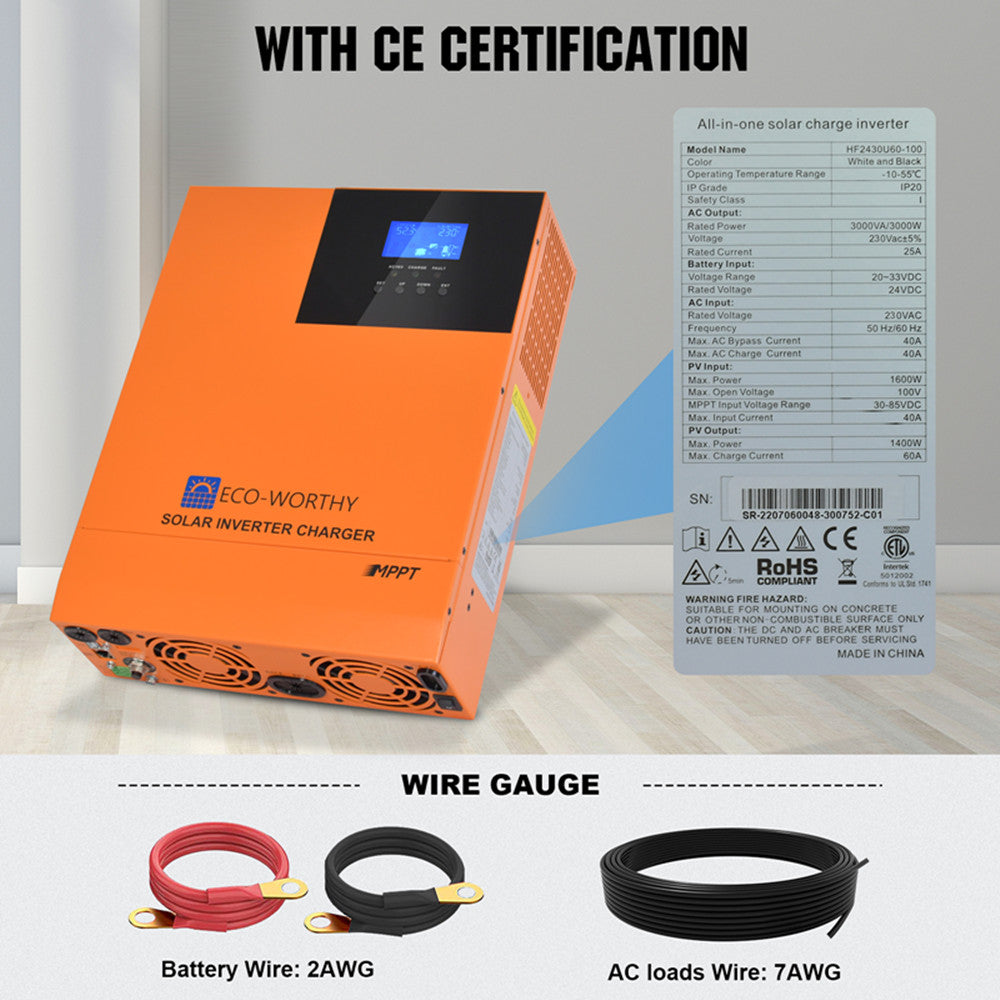 ecoworthy_24V_3000W_solar_inverter_charger_09