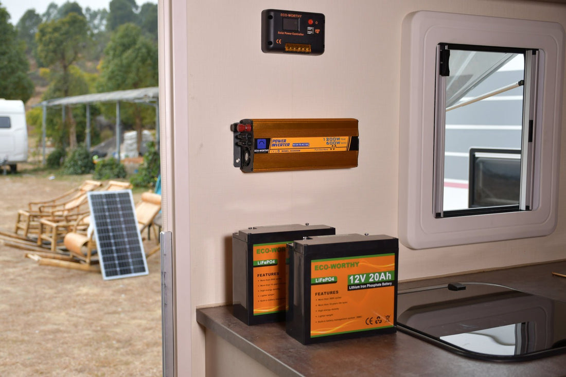 12v, 24v or 48v RV Electrical System-Which is the best choice - eco-worthy-fr