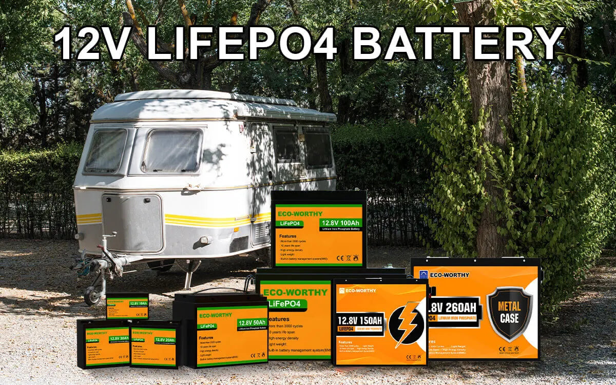 Batteries au lithium 12 V pour l’alimentation hors réseau : des avantages débloqués