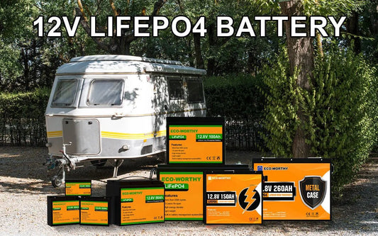 Batteries au lithium 12 V pour l’alimentation hors réseau : des avantages débloqués - eco-worthy-fr