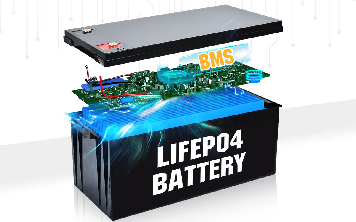 Batterie au lithium : système de gestion de batterie (BMS) expliqué