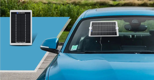 Comment choisir un mainteneur de batterie solaire pour voiture, camping-car et bateau? - eco-worthy-fr
