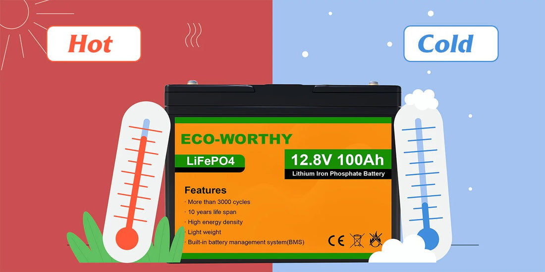 Comment la température affecte-t-elle les batteries au lithium? - eco-worthy-fr