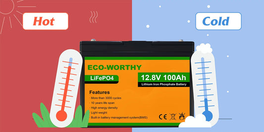 Comment la température affecte-t-elle les batteries au lithium? - eco-worthy-fr