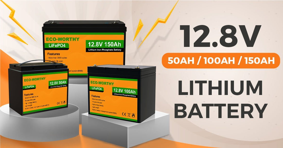 ECO-WORTHY Lithium Battery Use Guide-The Efficiency & Temperature Relation and Storage Mechanism - eco-worthy-fr