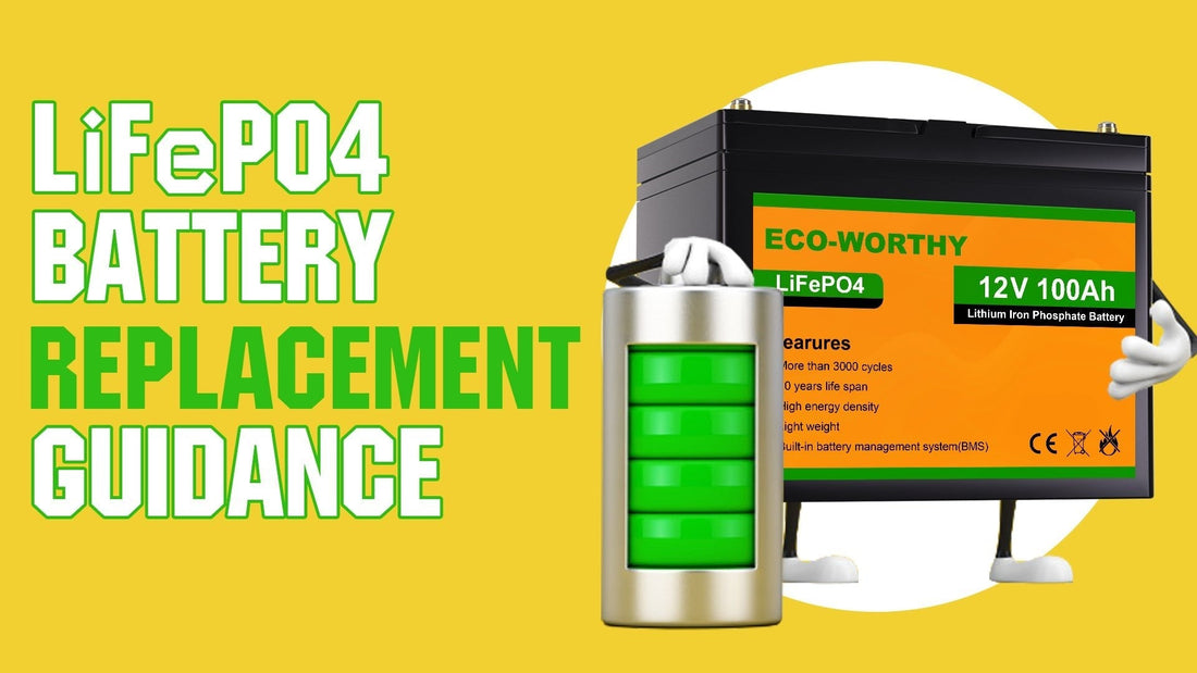 FAQ about how to switch to lithium battery from lead acid battery - eco-worthy-fr