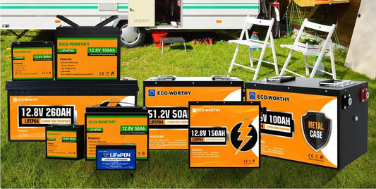 Guide d'utilisation des batteries au lithium ECO-WORTHY - La relation entre l'efficacité, la température et le mécanisme de stockage - eco-worthy-fr