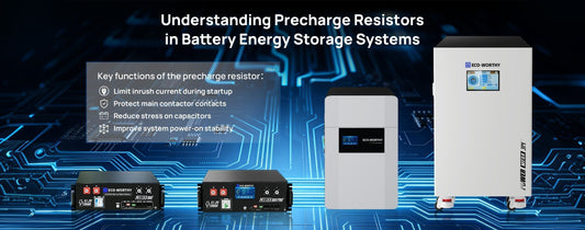 How Precharge Resistors Work in Battery Energy Storage Systems - eco-worthy-fr