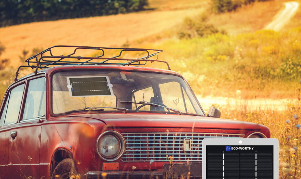 How Solar Trickle Chargers Save Your Car Battery - eco-worthy-fr