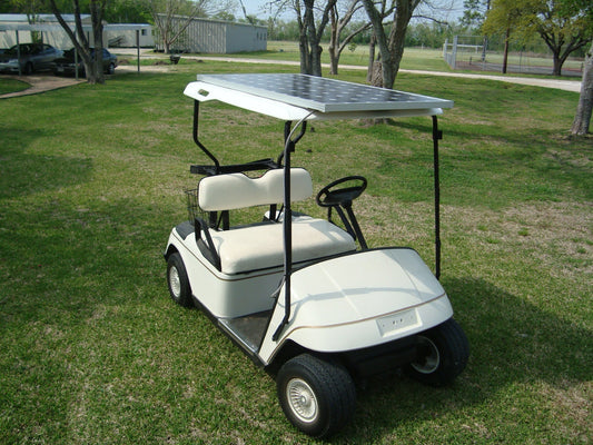 How to Build a Solar Powered Golf Cart - eco-worthy-fr