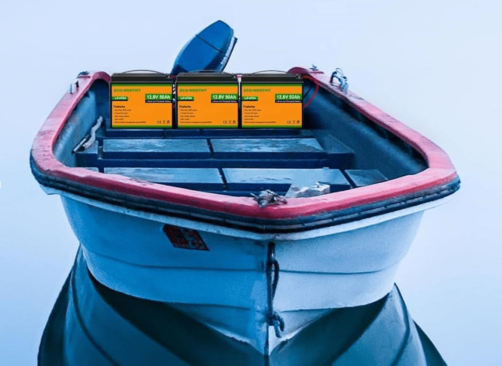 How To Choose A Right Battery For Your Trolling Motor? - eco-worthy-fr