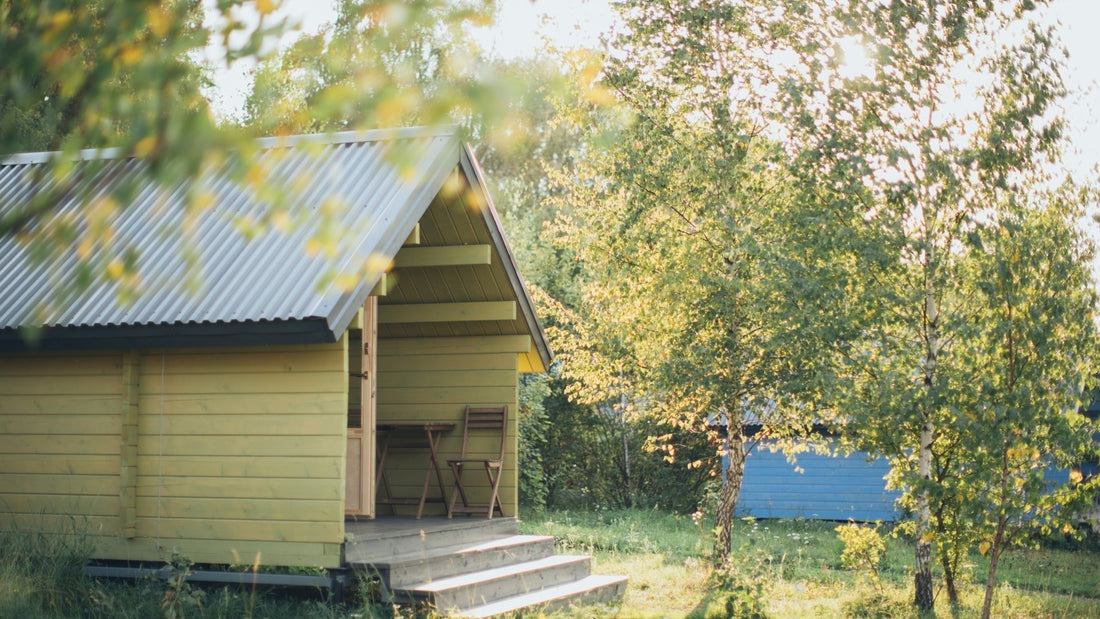 How to power your spare shed with solar energy - eco-worthy-fr