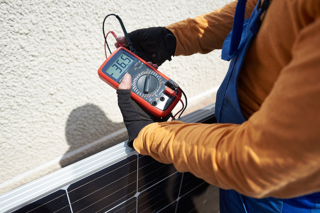 How to test solar panel condition and performance - eco-worthy-fr