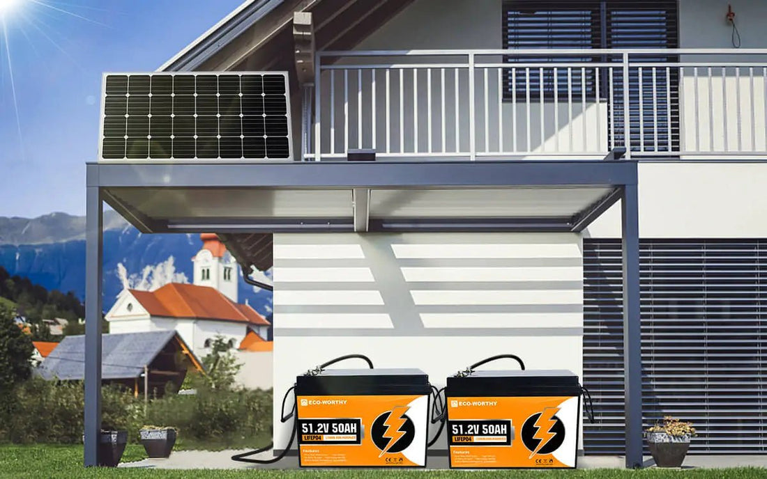 Que devez-vous savoir sur les batteries lithium-ion 48 V? - eco-worthy-fr