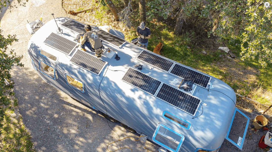 RV Solar | How to install solar panels - eco-worthy-fr