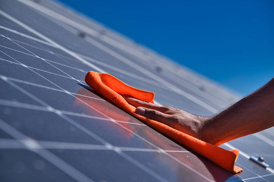 Solar panel system maintenance--Why should I clean the panel - eco-worthy-fr