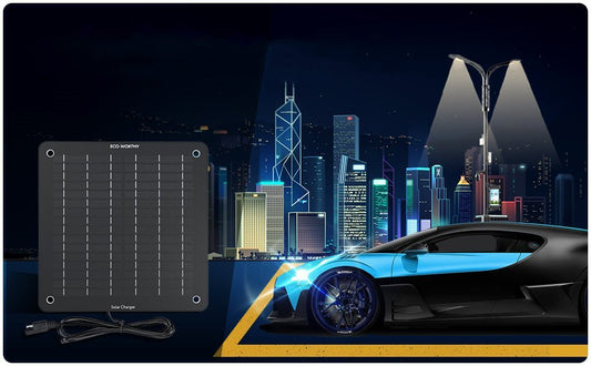 what is a solar trickle charger: a battery maintainer of your car! - eco-worthy-fr