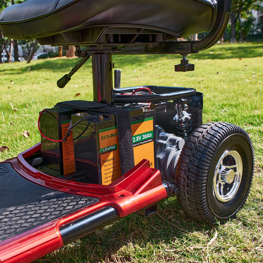 What's the difference among LiFePO4 lithium battery and other lithium-ion batteries - eco-worthy-fr