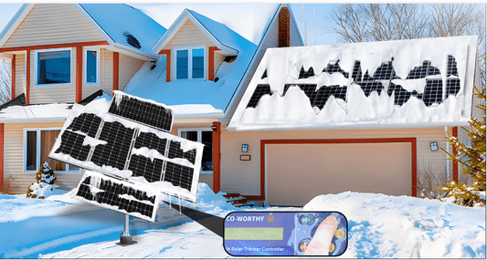 Why do his solar panels chase the sun? - eco-worthy-fr