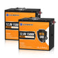 Batterie lithium LiFePO4 12V 150Ah Avec Bluetooth-Protection basse température