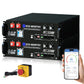 Eco-Worthy CUBIX100 Batterie LiFePO4 Rackable 48V 100Ah | IEC 61000 et Garantie 10 ans