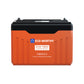Batterie au lithium LiFePO4 24V 100Ah Bluetooth avec protection basse température, Lumières LED SOC, 100A BMS