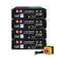 Eco-Worthy CUBIX100 Batterie LiFePO4 Rackable 48V 100Ah | IEC 61000 et Garantie 10 ans