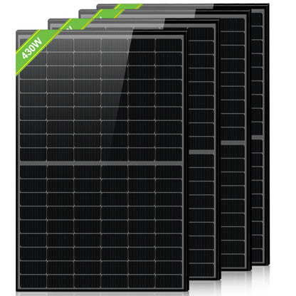 Eco-Worthy Panneau solaire Mono N-Type 430w