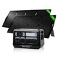 Eco-Worthy Station électrique portable — 2400W 2048 Wh