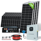 Kit Solaire Hors Réseau Complet 1560W 48V (8x bifacial 195W)