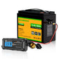 Eco-Worthy Batterie LiFePO4 12V 50Ah avec XT60, Bluetooth, BMS et protection basses températures