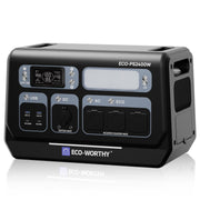Eco-Worthy Station électrique portable — 2400W 2048 Wh
