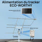 Système de suivi solaire à deux axes avec suivi solaire