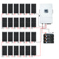 Kit Solaire Hors Réseau Complet 48V 10kW (24 x 430W)