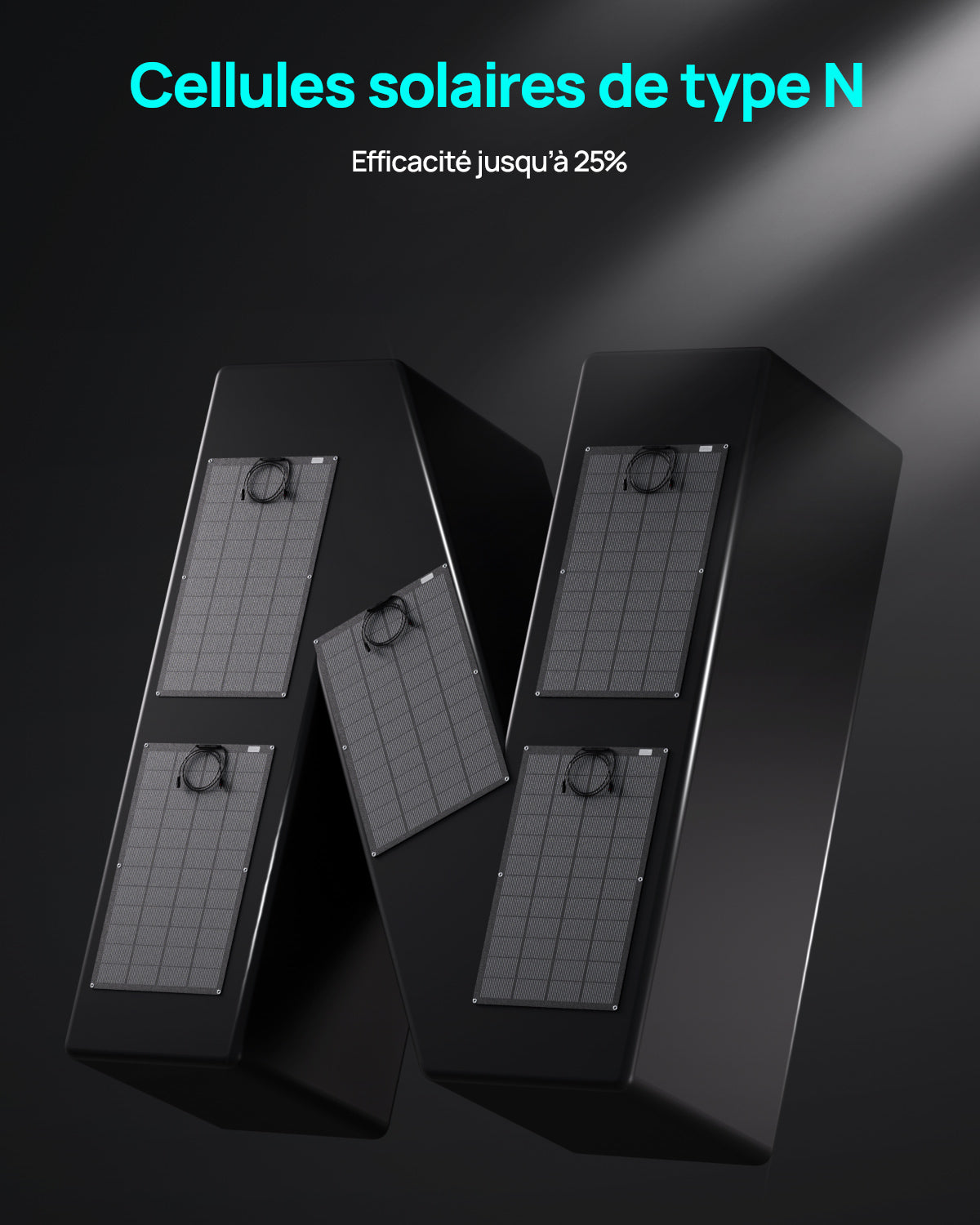 Panneau solaire Mono Flexible 200W 24V