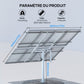 Système de Suivi Solaire à Deux Axes ECO-WORTHY (Version Étendue, +40% de Rendement) Avec Contrôleur de Suivi
