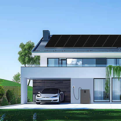 Eco-Worthy Station électrique Marstek Jupiter C+ avec stockage – Plug & Play pour balcons et jardins