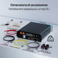 Batterie lithium 48V 100Ah rack | 5.12kWh LiFePO4 avec Bluetooth & WiFi【Version 3】