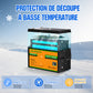 Batterie lithium LiFePO4 24V 100Ah-Protection Contre les Basses Températures