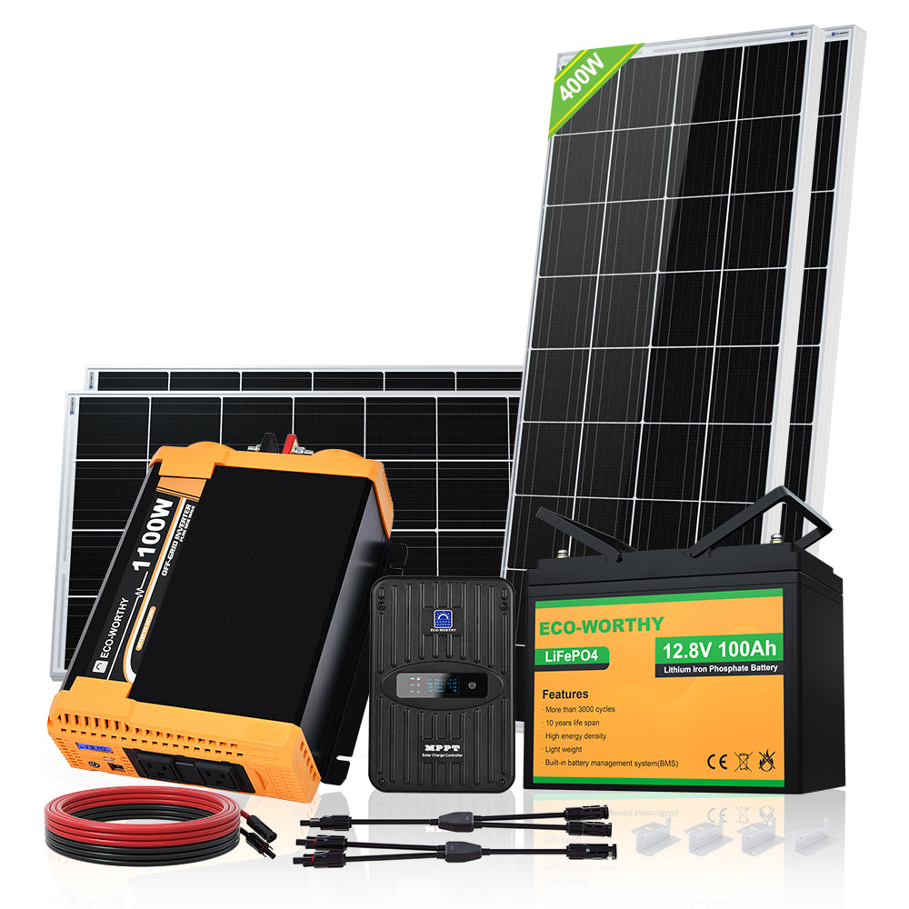 Batteries solaires  ECO-WORTHY – eco-worthy-fr