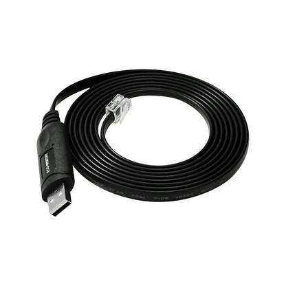 Câble adaptateur RS232/RS485 vers USB pour batterie de rack de serveur et communication PC