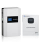 Eco-Worthy Batterie Murale LiFePO4 48V 100Ah avec Onduleur All-in-One 3000W – Kit Solaire Autonome ECO-WORTHY
