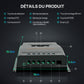 40A MPPT OLED Affichage Régulateur de Charge Solaire Régulateur 12V/24V Autoswitch
