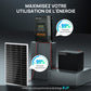 40A MPPT OLED Affichage Régulateur de Charge Solaire Régulateur 12V/24V Autoswitch