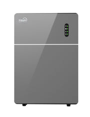 ECO-WORTHY TSOL-MAU5000 5,12 kWh Batterie Balcon Plug & Play AC Coupled Stockage de | Puissance de 2500 W