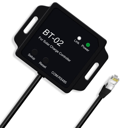 40A MPPT OLED Affichage Régulateur de Charge Solaire Régulateur 12V/24V Autoswitch