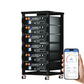 Batterie lithium 48V 100Ah rack | 5.12kWh LiFePO4 avec Bluetooth & WiFi【Version 3】