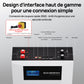 Eco-Worthy Batterie murale lithium 48V 100Ah LiFePO4 – Charge basse température -20°C