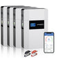 Eco-Worthy Batterie murale lithium 48V 100Ah LiFePO4 – Charge basse température -20°C